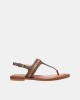  Sandalias Abiertas Mujer MICHAEL KORS Marrón 40S5MAFS1B MANDY THONG SANDAL