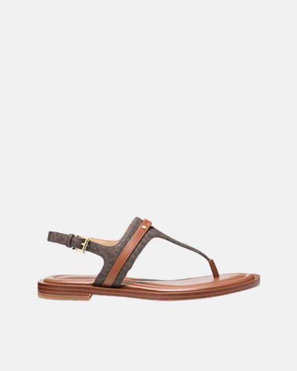  Sandalias Abiertas Mujer MICHAEL KORS Marrón 40S5MAFS1B MANDY THONG SANDAL