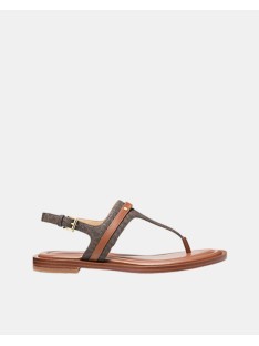  Sandalias Abiertas Mujer MICHAEL KORS Marrón 40S5MAFS1B MANDY THONG SANDAL