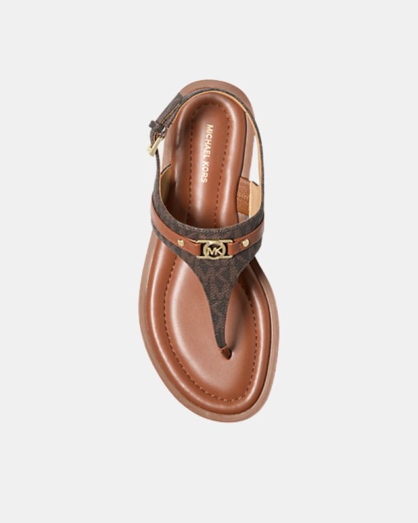  Sandalias Abiertas Mujer MICHAEL KORS Marrón 40S5MAFS1B MANDY THONG SANDAL