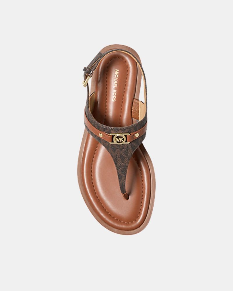 Sandalias Abertas Mulher MICHAEL KORS Castanho 40S5MAFS1B MANDY THONG SANDAL