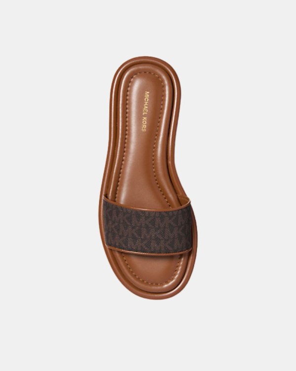 Sandálias Abertas Mulher MICHAEL KORS Castanho 40S5DNFS1B DANA SLIDE