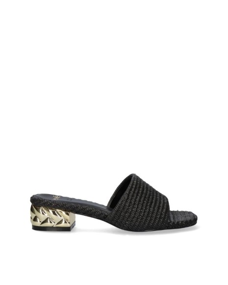 Sandalias Abiertas Mujer EXE Negro KATY 400