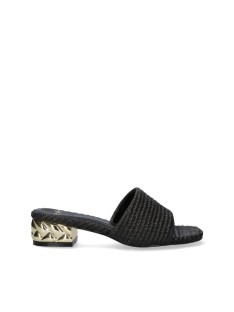 Sandalias Abiertas Mujer EXE Negro KATY 400