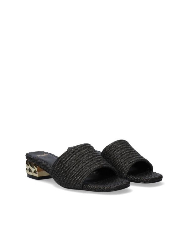 Sandalias Abertas Mulher EXE Preto KATY 400