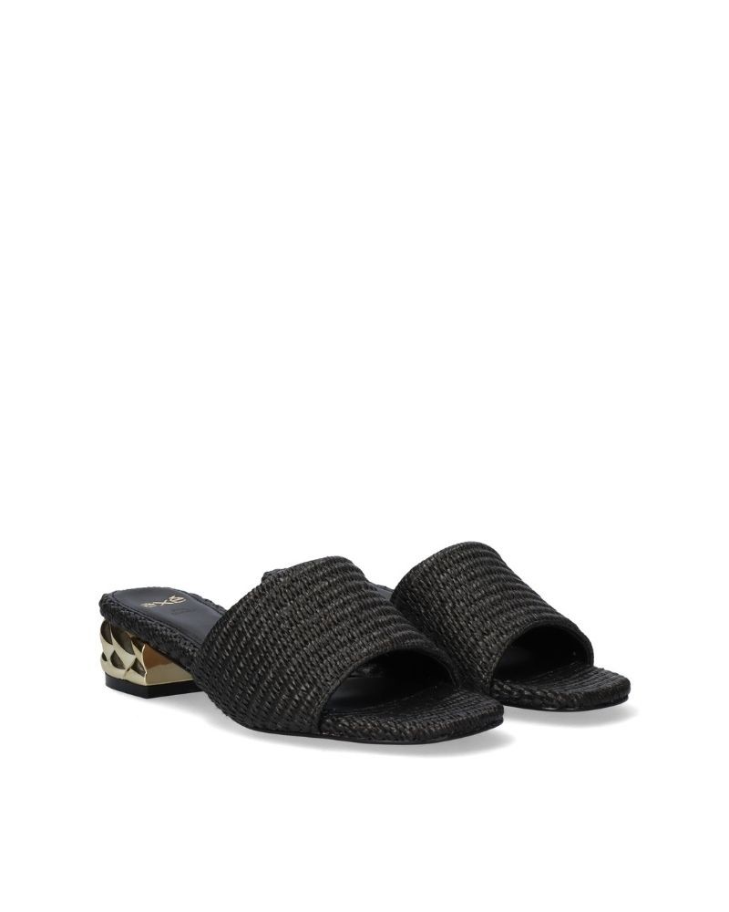 Sandalias Abertas Mulher EXE Preto KATY 400