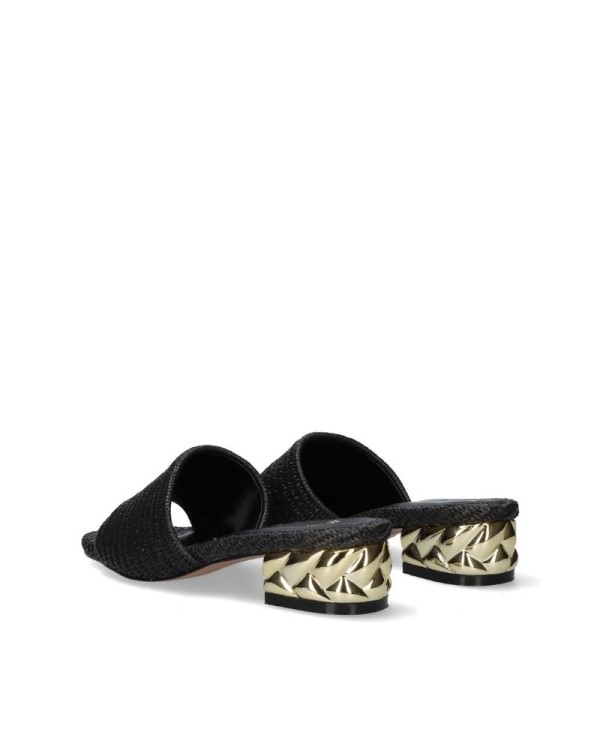 Sandalias Abiertas Mujer EXE Negro KATY 400