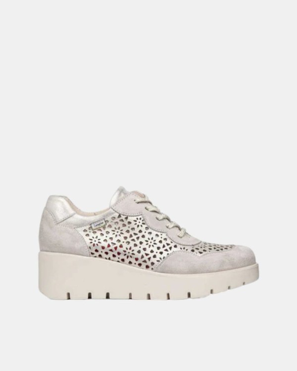Sapatos Baixos Mulher CALLAGHAN Gelo 32121 42892