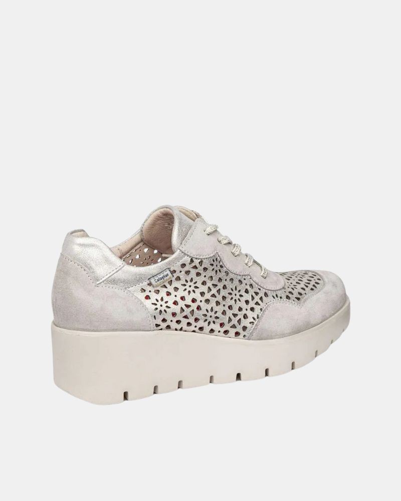  Zapatos Bajos Mujer CALLAGHAN Hielo 32121 42892