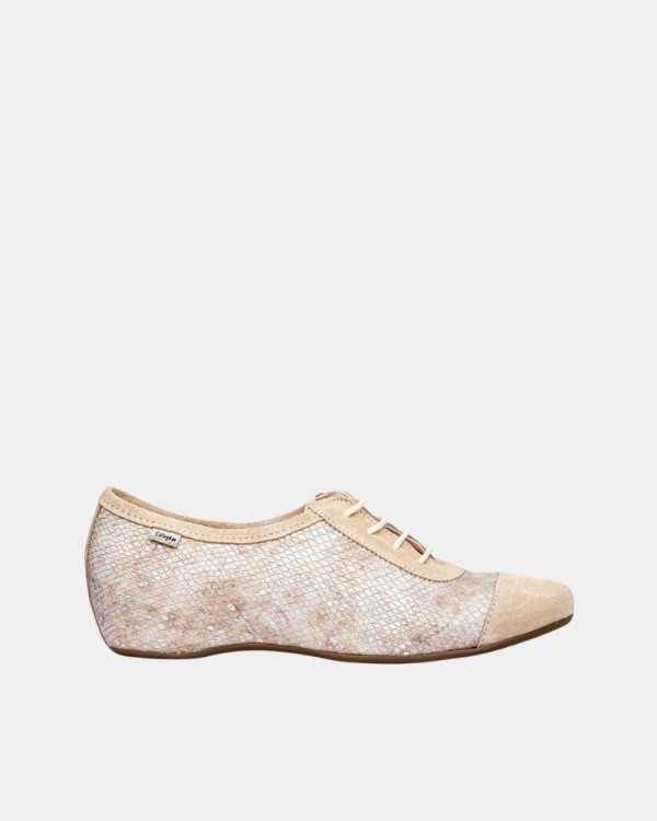 Sapatos Baixos Mulher CALLAGHAN Nude 17904 42857