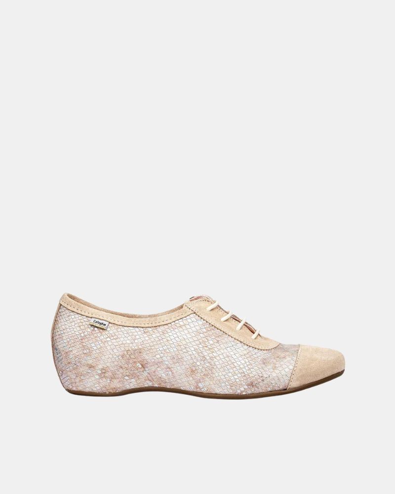 Sapatos Baixos Mulher CALLAGHAN Nude 17904 42857