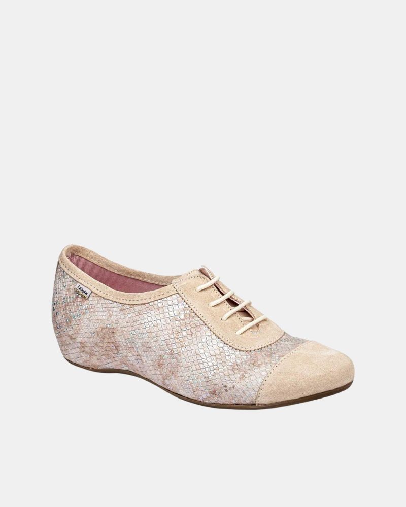  Zapatos Bajos Mujer CALLAGHAN Nude 17904 42857
