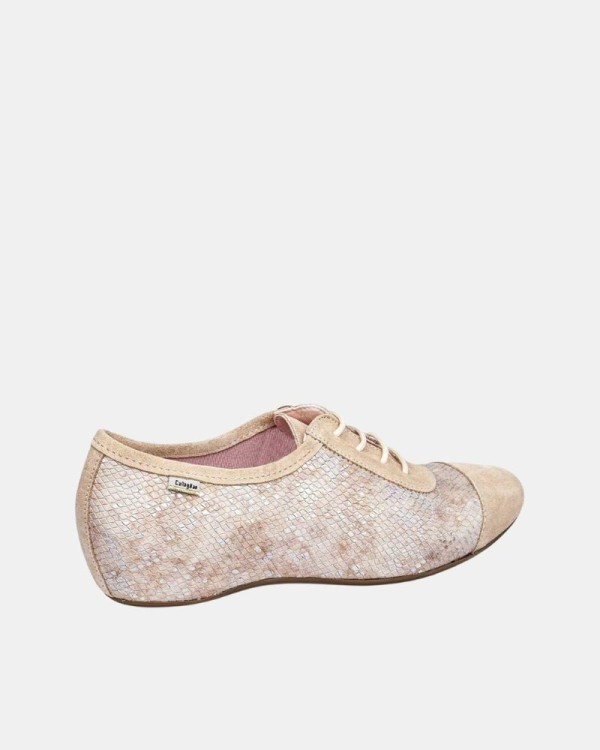 Sapatos Baixos Mulher CALLAGHAN Nude 17904 42857