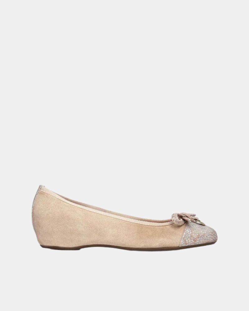  Zapatos Bailarinas Mujer CALLAGHAN Nude 17936 42930