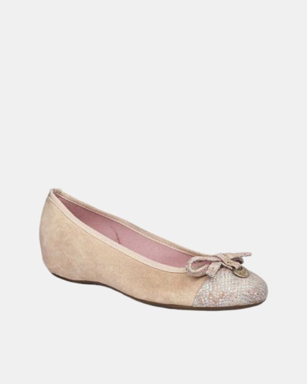 Sapatos Bailarinas Mulher CALLAGHAN Nude 17936 42930