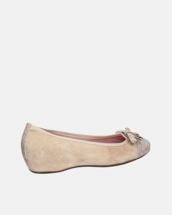 Zapatos Bailarinas Mujer CALLAGHAN Nude 17936 42930