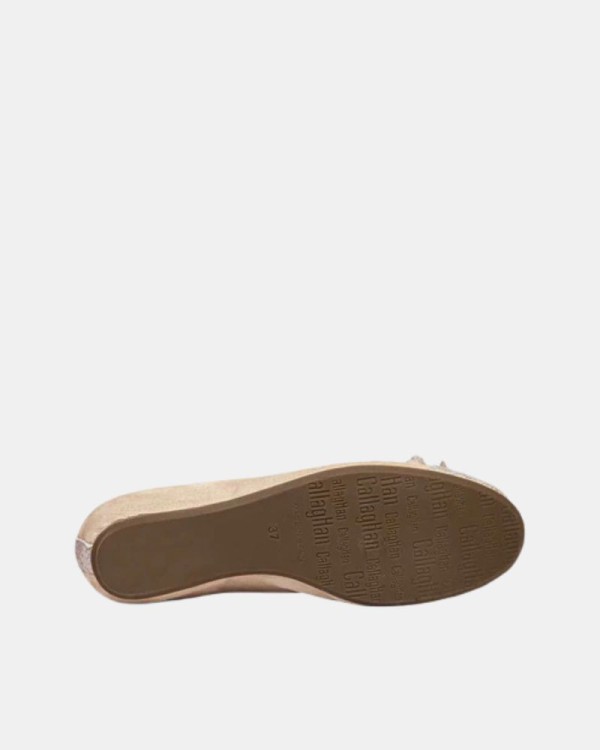 Sapatos Bailarinas Mulher CALLAGHAN Nude 17936 42930
