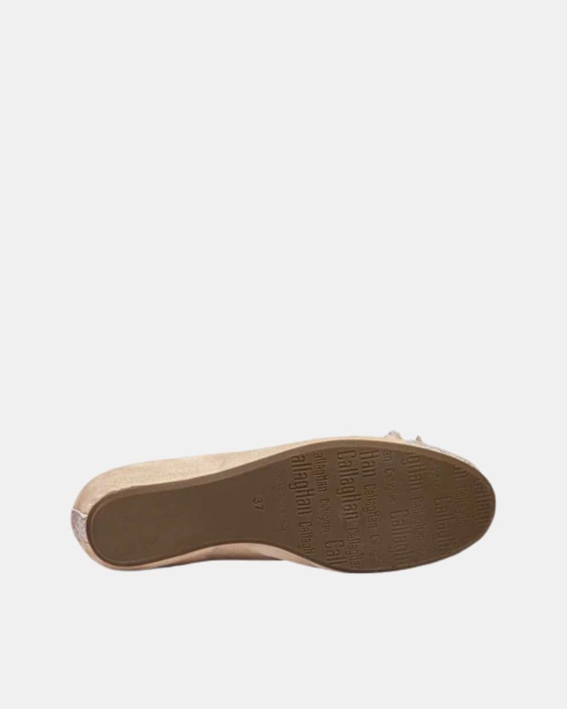 Sapatos Bailarinas Mulher CALLAGHAN Nude 17936 42930