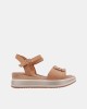 Sandalias Abertas Mulher REPO Marrom 19236