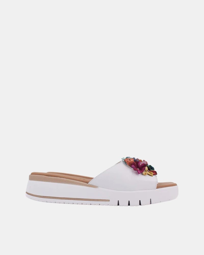  Sandalias Abiertas Mujer REPO Blanco 81143