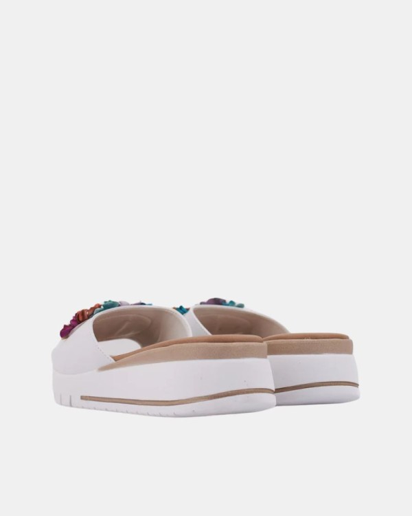  Sandalias Abiertas Mujer REPO Blanco 81143