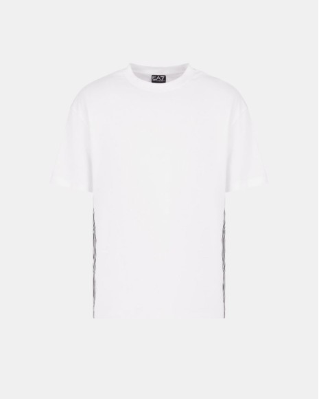  Camisetas Manga corta Hombre EA7 Blanco 6DPT19 PJOLZ