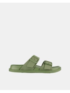  Sandalias Chancletas Mujer Lemon Jelly Verde ELISE