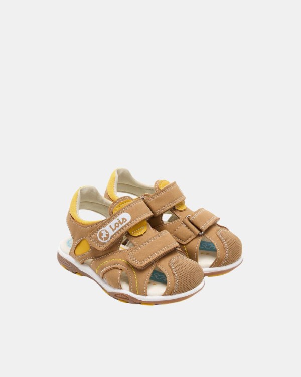 Sapatilhas Infantis LOIS Castanho 46251