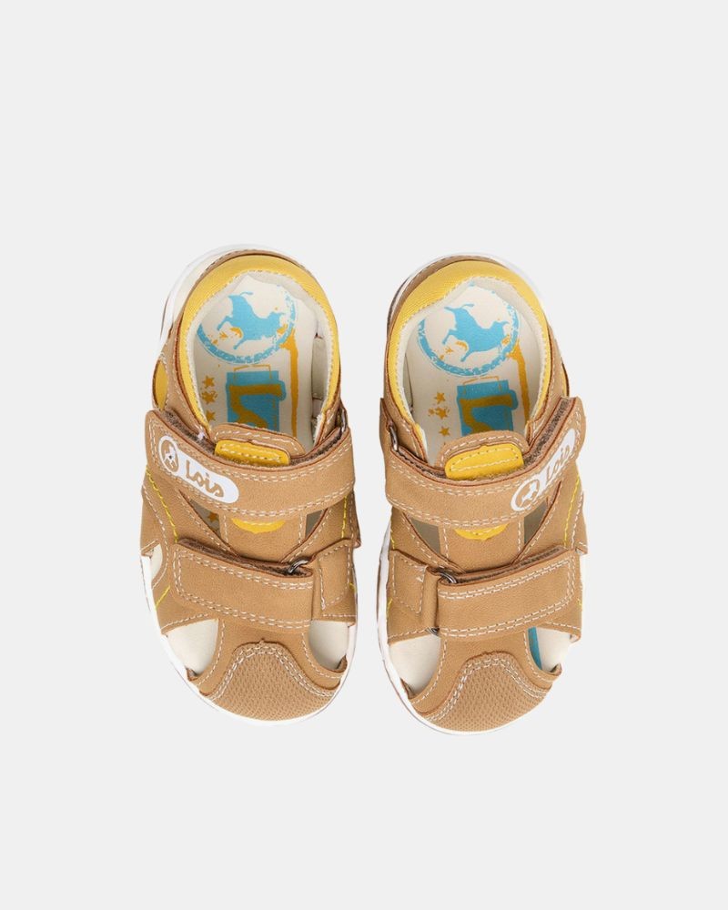  Sandalias Cerradas Infantil LOIS Marrón 46251