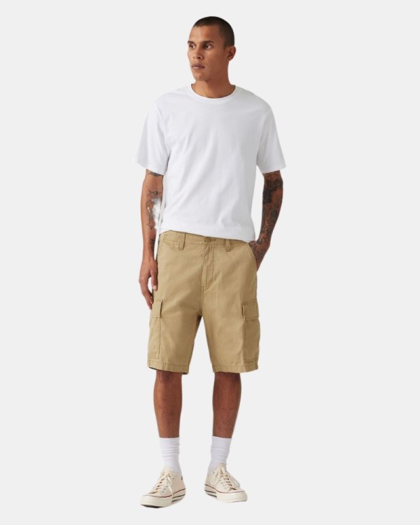 Pantalones Bermudas Hombre LEVIS Beige 001KG 0012 CARRIER CARGO