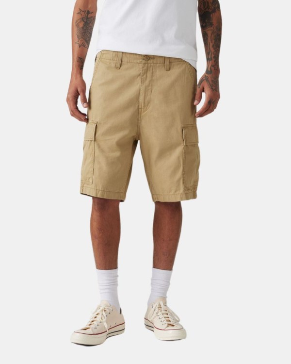  Pantalones Bermudas Hombre LEVIS Beige 001KG 0012 CARRIER CARGO