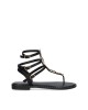 Sandálias Mulher EXE Negro P4015 7