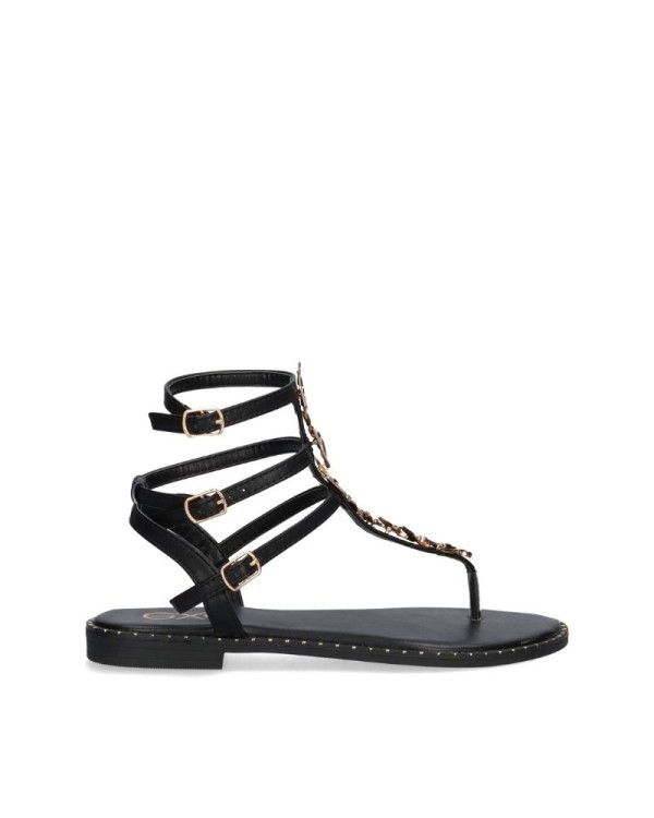Sandálias Mulher EXE Negro P4015 7