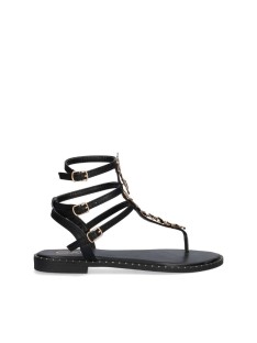 Sandalias Mujer EXE Negro P4015 7