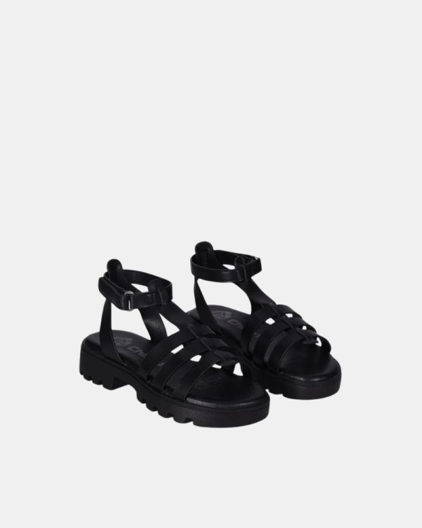  Sandalias Abiertas Infantil CHIKA 10 Negro MARIONA 05