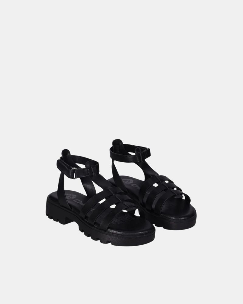  Sandalias Abiertas Infantil CHIKA 10 Negro MARIONA 05