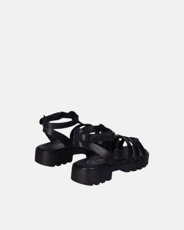  Sandalias Abiertas Infantil CHIKA 10 Negro MARIONA 05