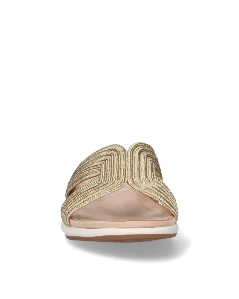 Sandálias Mulher EXE Ouro BZX63164 R8