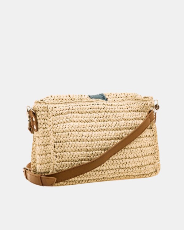 Bolsos de Rafia para Mulher  Bege ANDER