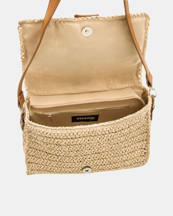  Bolsos Rafia Mujer  Beige ANDER