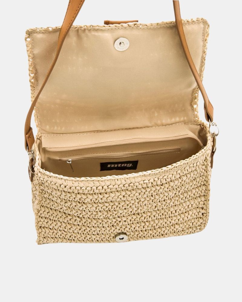 Bolsos de Rafia para Mulher  Bege ANDER