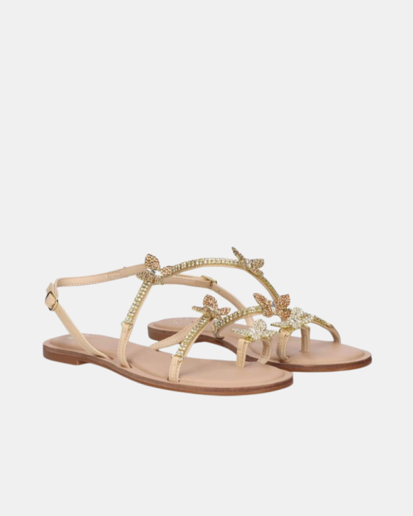 Sandalias Mujer EXE Beige ANGELINA 126