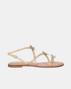 Sandalias Mujer EXE Beige ANGELINA 126