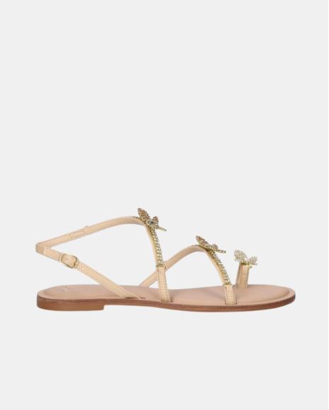 Sandalias Mulher EXE Bege ANGELINA 126