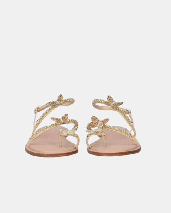 Sandalias Mulher EXE Bege ANGELINA 126
