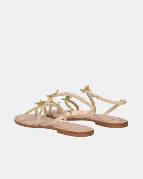 Sandalias Mujer EXE Beige ANGELINA 126
