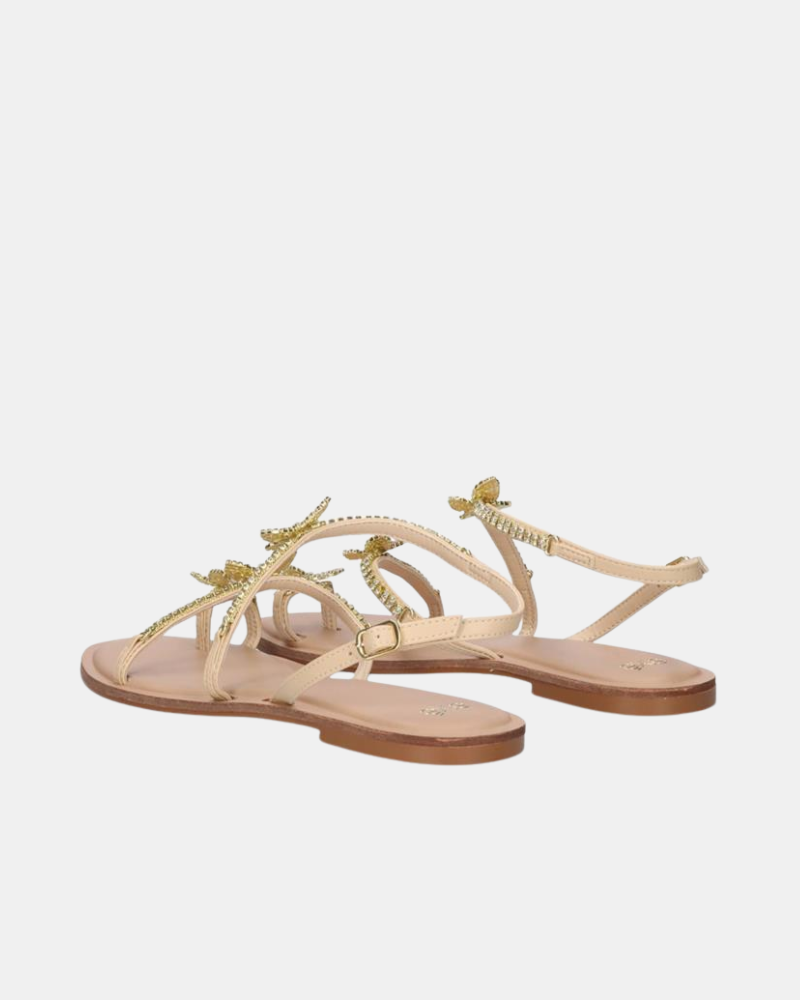 Sandalias Mulher EXE Bege ANGELINA 126