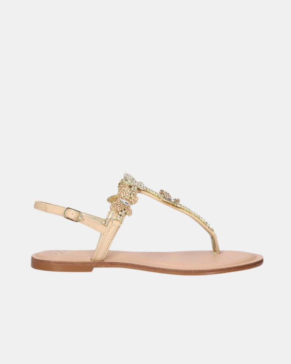 Sandalias Mujer EXE Beige ANGELINA 140