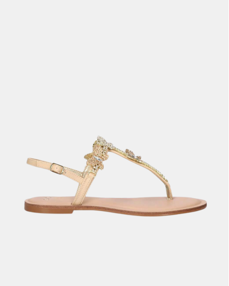 Sandalias Mujer EXE Beige ANGELINA 140