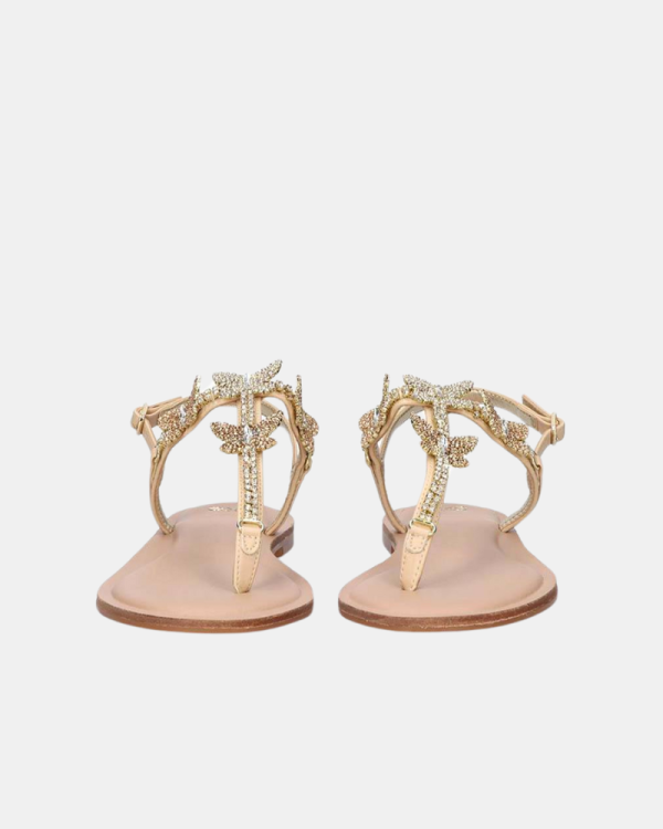 Sandalias Mujer EXE Beige ANGELINA 140
